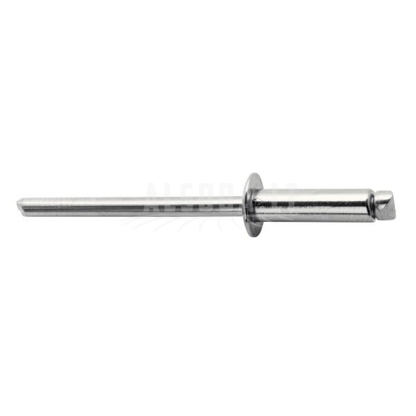 Kniedės aukštos kokybės Al 4,8x16mm 50vnt + Drill C, Rapid 2 Kniedės aukštos kokybės Al 4,8x16mm 50vnt + Drill C, Rapid 2