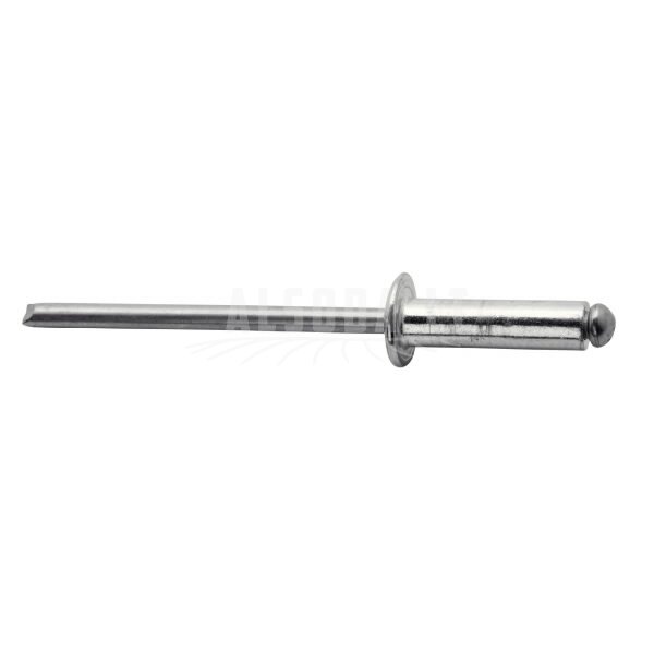 Kniedės, standartinės Al 4,8x10mm 100 vnt, Rapid 1 Kniedės, standartinės Al 4,8x10mm 100 vnt, Rapid 1