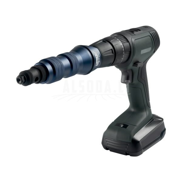 Kniedijimo adapteris MultiRiveter RP150 akumuliatoriniams su, Rapid 1 Kniedijimo adapteris MultiRiveter RP150 akumuliatoriniams su, Rapid 1