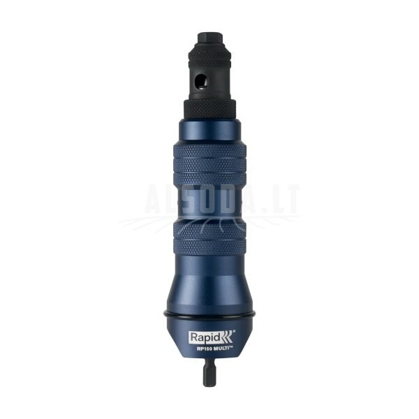 Kniedijimo adapteris MultiRiveter RP150 akumuliatoriniams su, Rapid 2 Kniedijimo adapteris MultiRiveter RP150 akumuliatoriniams su, Rapid 2