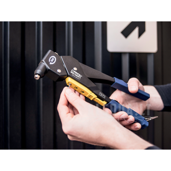 Kniediklis RP60 MULTI 360° pasukama galvute, Rapid 4 Kniediklis RP60 MULTI 360° pasukama galvute, Rapid 4