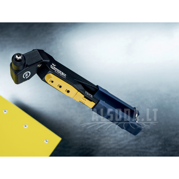 Kniediklis  RP60 MULTI  360° pasukama galvute, Rapid 7