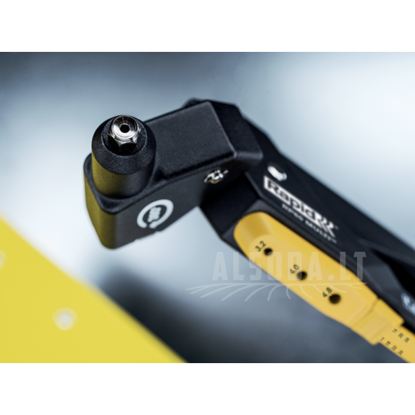 Kniediklis  RP60 MULTI  360° pasukama galvute, Rapid 8