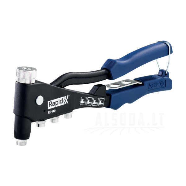 Kniediklis srieginėms kniedėms RP110, Rapid 4 Kniediklis srieginėms kniedėms RP110, Rapid 4