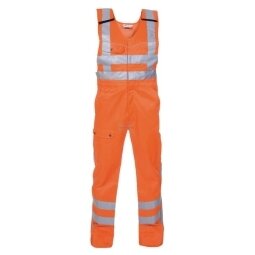 Kombinezonas, S dydis, gero matomumo, oranžinis, „Hydrowear“