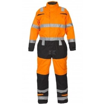 Kombinezonas vandeniui, L dydis, oranžinis/juodas, „Hydrowear“