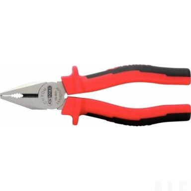 Kombinuotos replės 180mm ERGO, KS Tools