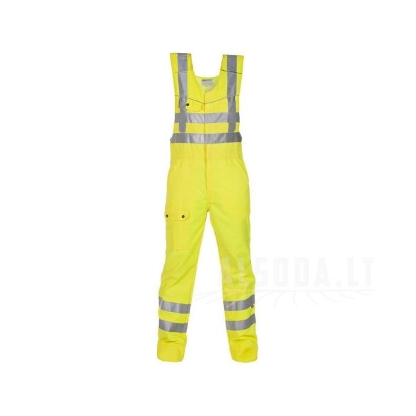 Kombinezonas, 3XL dydis, gero matomumo, geltonas, „Beaverline“, „Hydrowear“