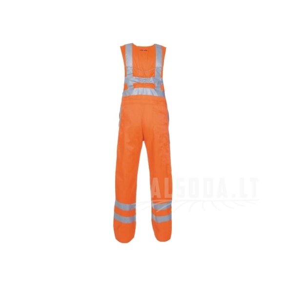 Kombinezonas, M dydis, gero matomumo, oranžinis, „Hydrowear“ 1 Kombinezonas, M dydis, gero matomumo, oranžinis, „Hydrowear“ 1
