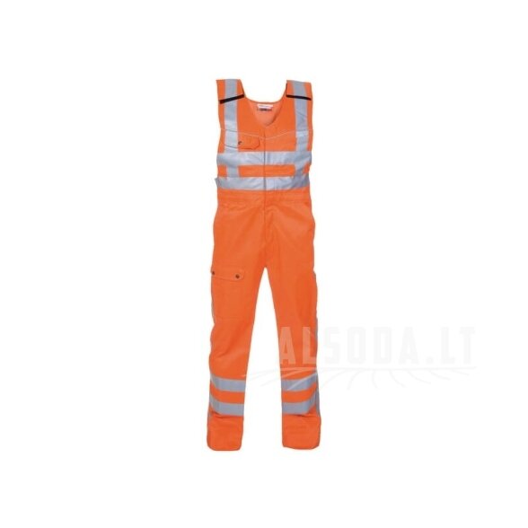 Kombinezonas, XL dydžio, gero matomumo, oranžinis, „Hydrowear“ Kombinezonas, XL dydžio, gero matomumo, oranžinis, „Hydrowear“