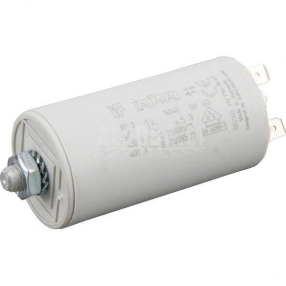 Kondensatorius 16µF AL-KO 330873 Kondensatorius 16µF AL-KO 330873
