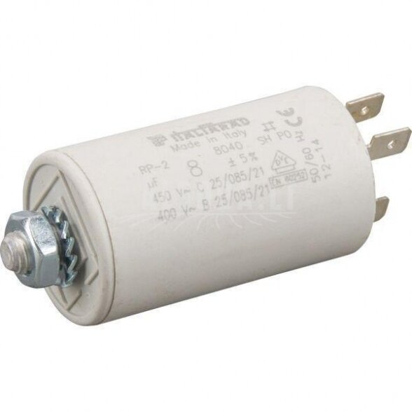 Kondensatorius 8µF AL-KO 312001