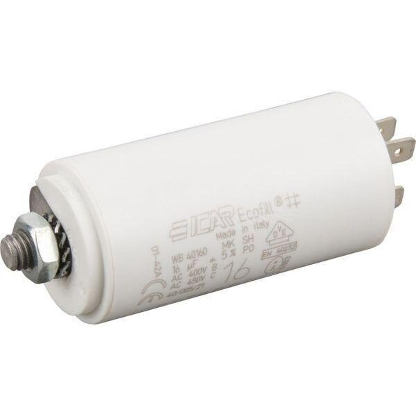 Kondensatorius 16 uF Kondensatorius 16 uF