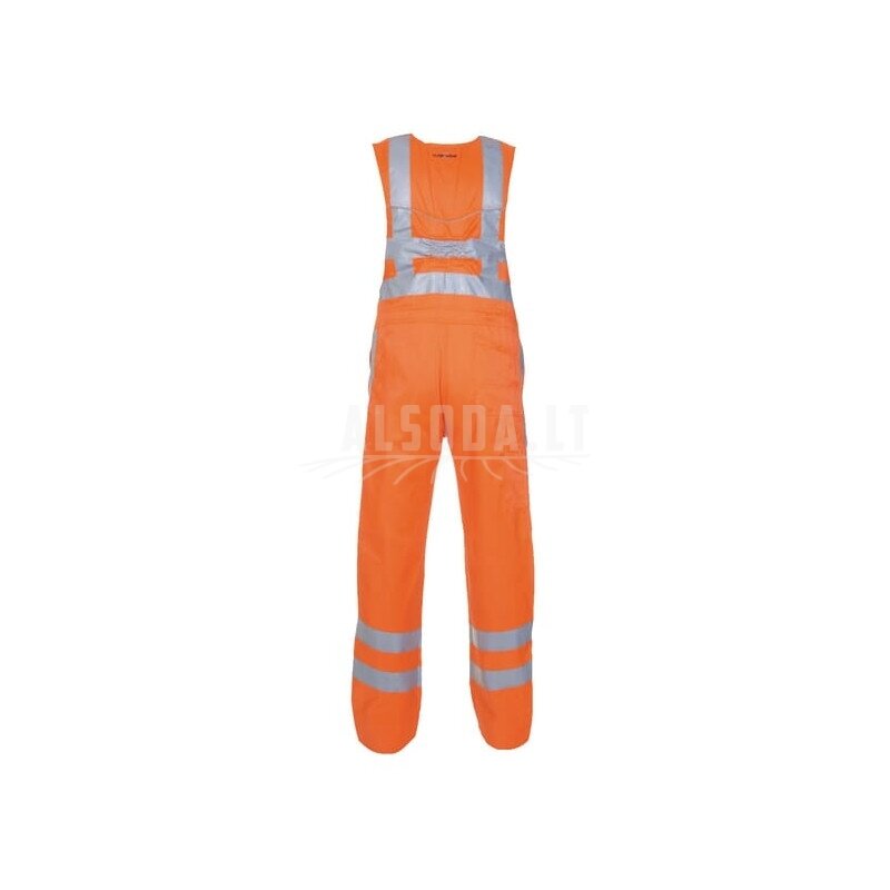 Kombinezonas, 2XL dydis, gero matomumo, oranžinis, „Hydrowear“ 1 Kombinezonas, 2XL dydis, gero matomumo, oranžinis, „Hydrowear“ 1