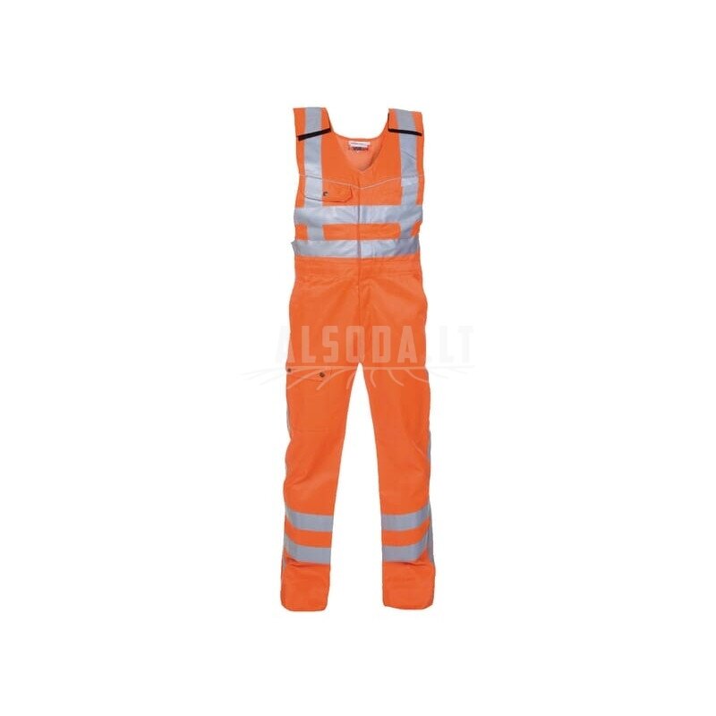 Kombinezonas, 3XL dydis, Hi-Vis, oranžinis, Hydrowear