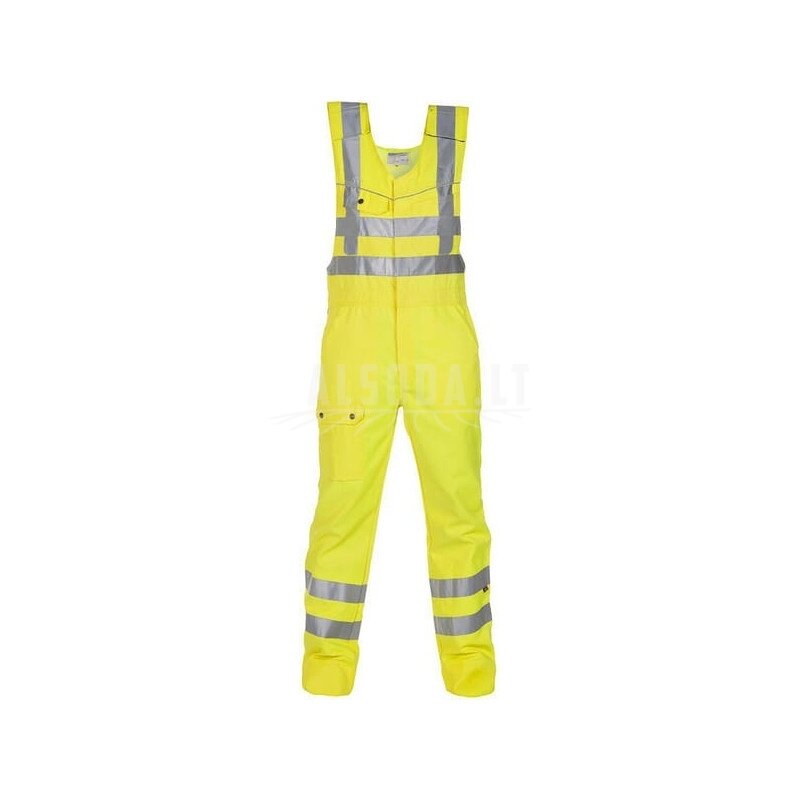 Kombinezonas, 5XL dydis, gero matomumo, geltonas, „Beaverline“, „Hydrowear“ Kombinezonas, 5XL dydis, gero matomumo, geltonas, „Beaverline“, „Hydrowear“