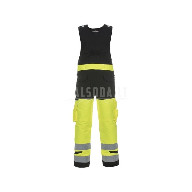 Kombinezonas, L/XL dydis, gero matomumo, geltonas/juodas, madinga, gerai matoma tampri linija, gamintojas „Hydrowear“ 1 Kombinezonas, L/XL dydis, gero matomumo, geltonas/juodas, madinga, gerai matoma tampri linija, gamintojas „Hydrowear“ 1