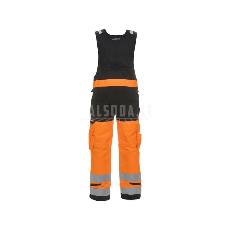 Kombinezonas, L/XL dydis, gero matomumo, oranžinis/juodas, madinga, gerai matoma tampri linija, gamintojas „Hydrowear“ 044485OB5 1