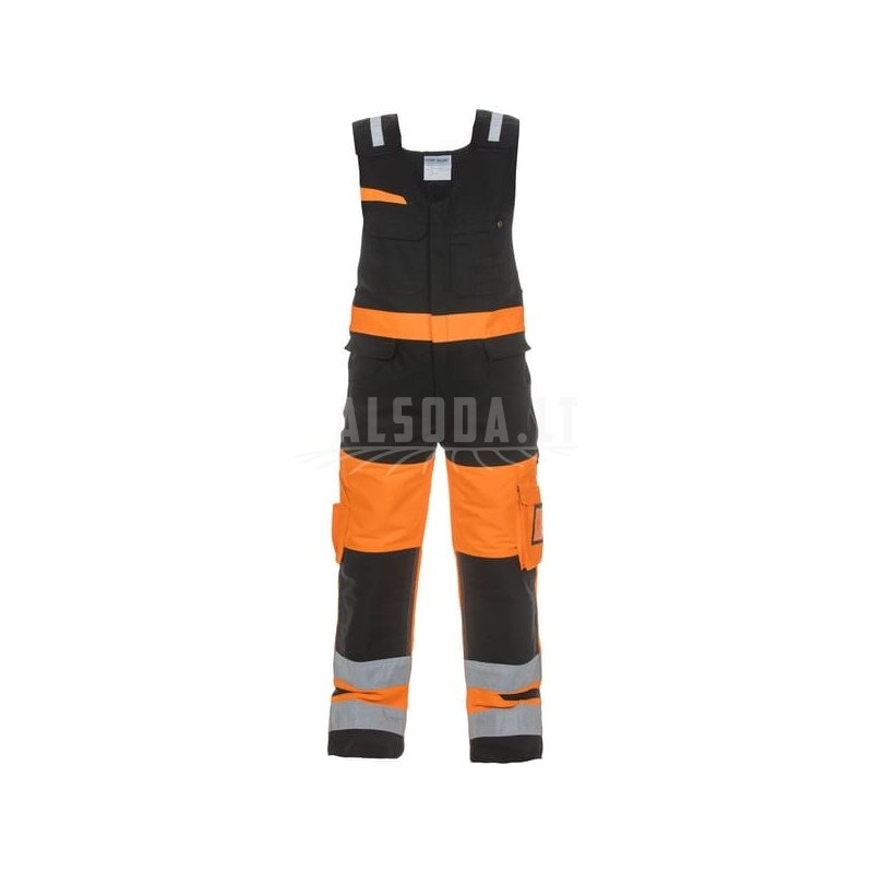 Kombinezonas, S dydis, gerai matomas, oranžinis/juodas, madinga, gerai matoma tampri linija, gamintojas „Hydrowear“ Kombinezonas, S dydis, gerai matomas, oranžinis/juodas, madinga, gerai matoma tampri linija, gamintojas „Hydrowear“