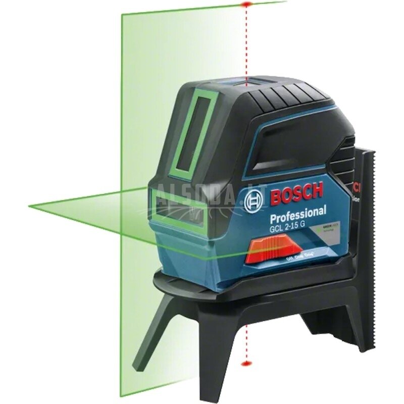 Kombinuotas lazeris BOSCH GCL 2-15 G RM1 1 Kombinuotas lazeris BOSCH GCL 2-15 G RM1 1