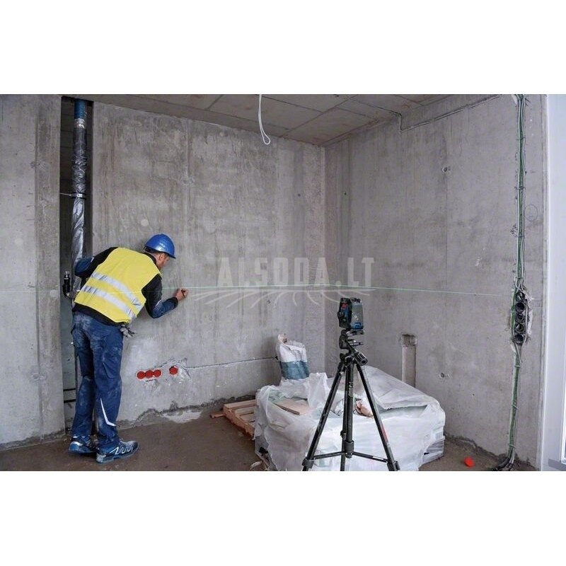 Kombinuotasis lazerinis nivelyras BOSCH GCL 2-50 G 4 Kombinuotasis lazerinis nivelyras BOSCH GCL 2-50 G 4