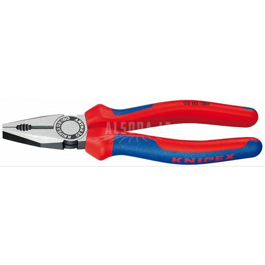 Kombinuotos replės 160 mm, Knipex