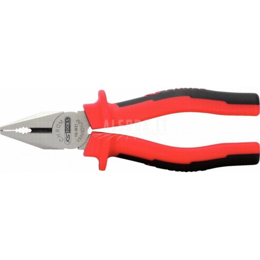 Kombinuotos replės 180mm ERGO, KS Tools Kombinuotos replės 180mm ERGO, KS Tools