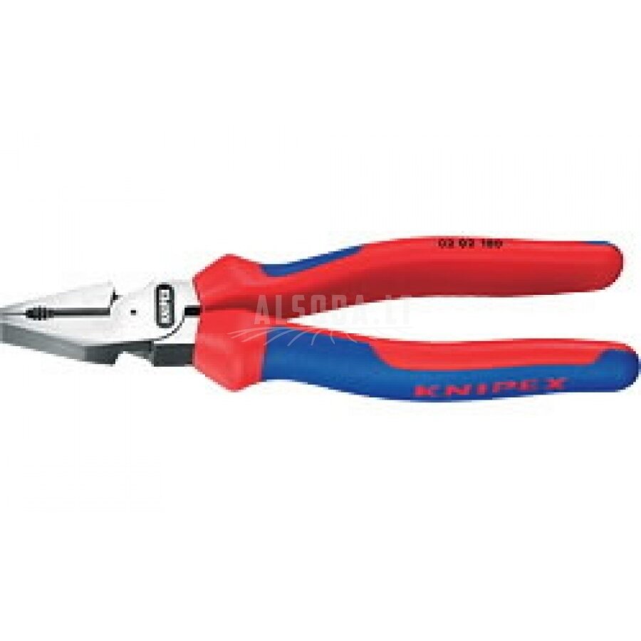 Kombinuotos replės, multi-component rankenomis 225mm, Knipex Kombinuotos replės, multi-component rankenomis 225mm, Knipex