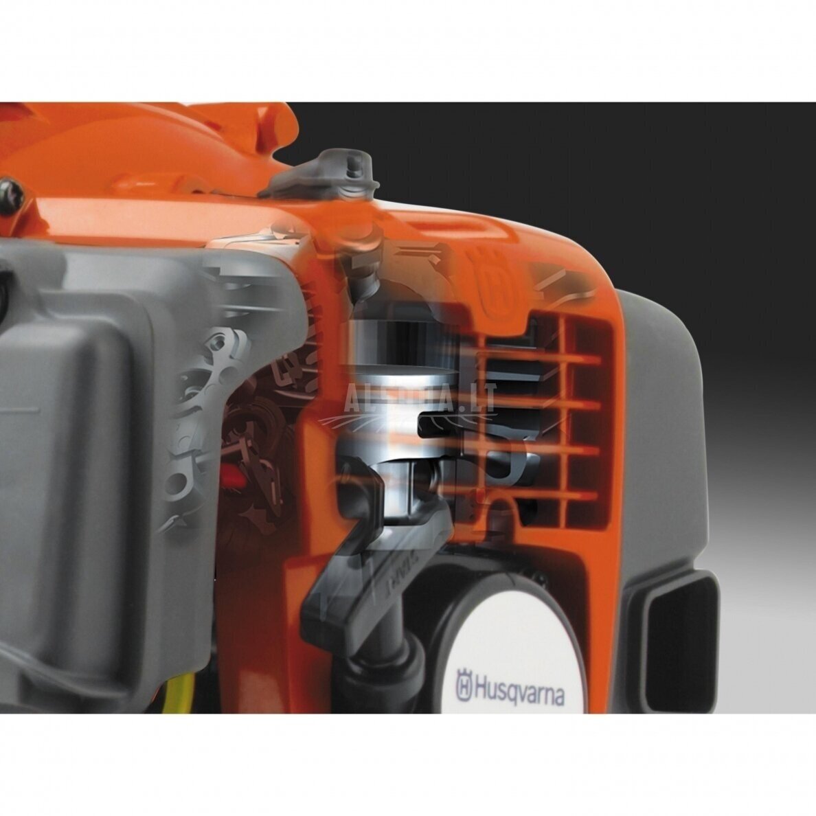 Krūmapjovė Husqvarna 336FR 5 Krūmapjovė Husqvarna 336FR 5