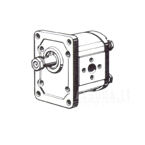 Krumpliaratinis siurblys AZPF-10-022LHO30MB Bosch Rexroth 1 Krumpliaratinis siurblys AZPF-10-022LHO30MB Bosch Rexroth 1