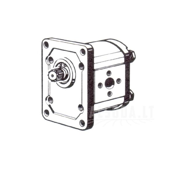 Krumpliaratinis siurblys AZPF-11-016LFO30PB Bosch Rexroth 1 Krumpliaratinis siurblys AZPF-11-016LFO30PB Bosch Rexroth 1