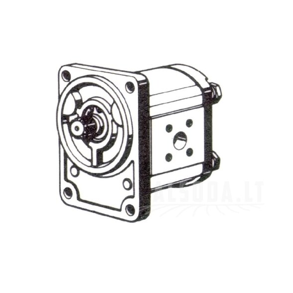 Krumpliaratinis siurblys AZPF-11-019LFB20MB Bosch Rexroth 1 Krumpliaratinis siurblys AZPF-11-019LFB20MB Bosch Rexroth 1
