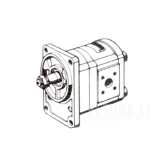 Krumpliaratinis siurblys AZPF-12-016LSA20MB Bosch Rexroth 3