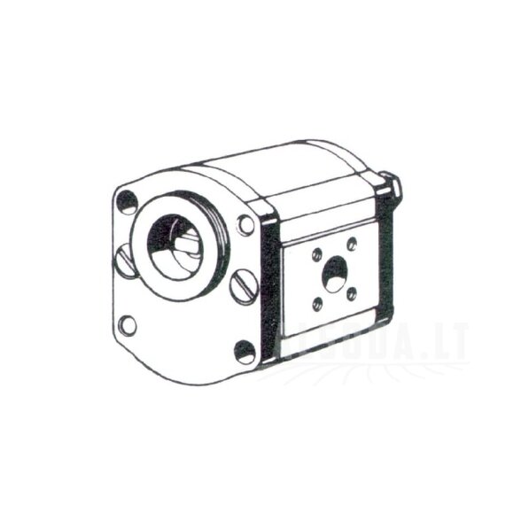 Krumpliaratinis siurblys AZPF-12-019LNT20MB Bosch Rexroth 1 Krumpliaratinis siurblys AZPF-12-019LNT20MB Bosch Rexroth 1