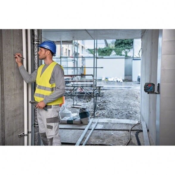 Kryžminis lazerinis nivelyras BOSCH GLL 2-15 G 3 Kryžminis lazerinis nivelyras BOSCH GLL 2-15 G 3