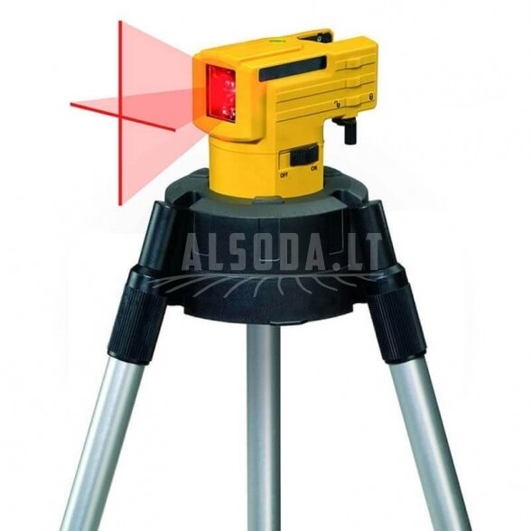 Kryžminis lazerinis nivelyras LAX 50 STABILA Kryžminis lazerinis nivelyras LAX 50 STABILA