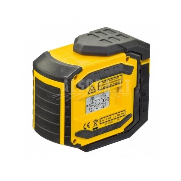 Kryžminis lazerinis nivelyras STABILA LAX 300G 1