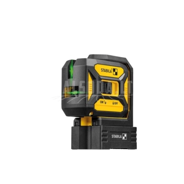 Kryžminių linijų nivelyras STABILA LAX320G Kryžminių linijų nivelyras STABILA LAX320G
