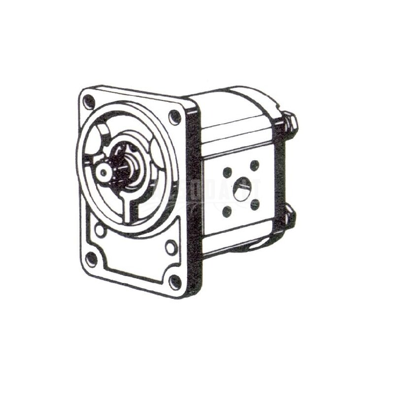 Krumpliaratinis siurblys AZPF-11-016LFB20MB Bosch Rexroth 1 Krumpliaratinis siurblys AZPF-11-016LFB20MB Bosch Rexroth 1
