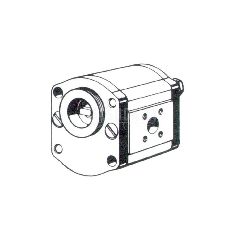 Krumpliaratinis siurblys AZPF-12-019LNT20MB Bosch Rexroth 1