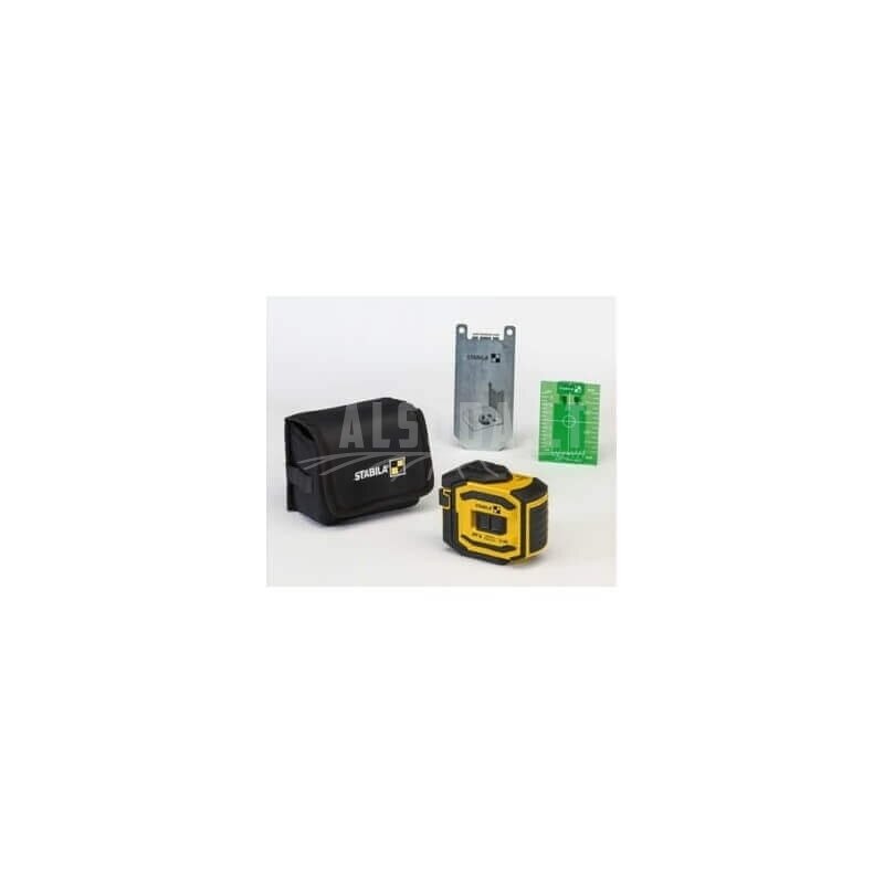 Kryžminis lazerinis nivelyras STABILA LAX 300G 2 Kryžminis lazerinis nivelyras STABILA LAX 300G 2