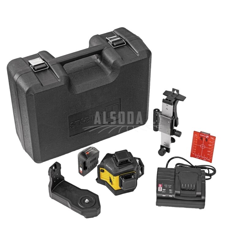 Kryžminis lazerinis nivelyras STABILA LAX 600 1 Kryžminis lazerinis nivelyras STABILA LAX 600 1