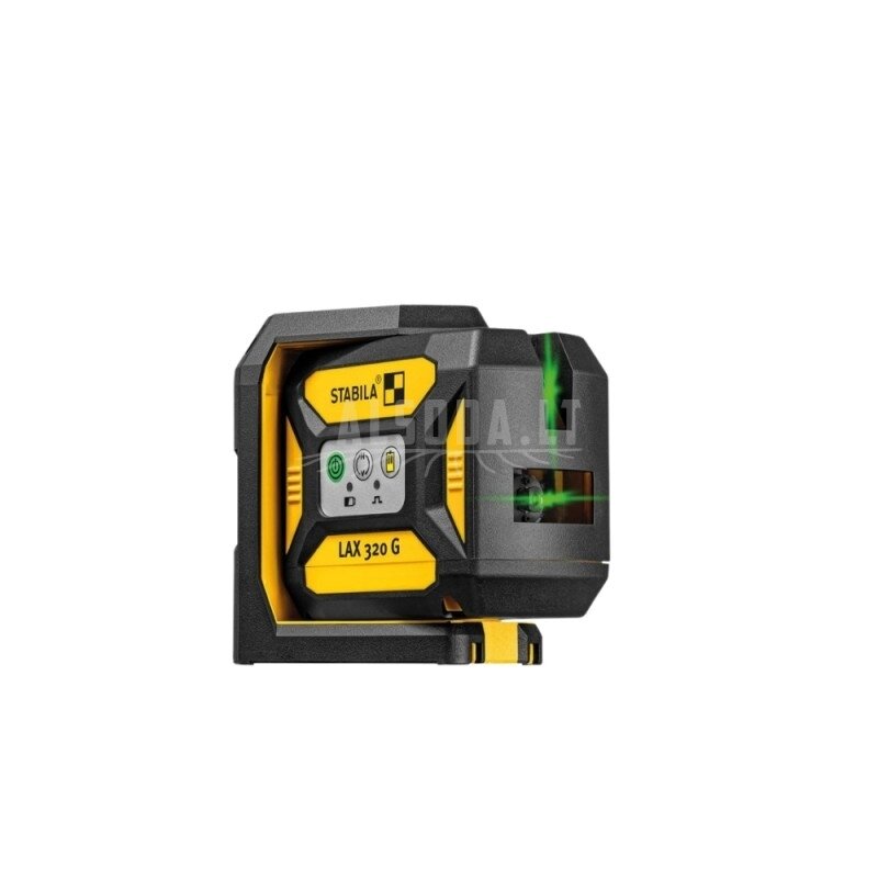 Kryžminių linijų nivelyras STABILA LAX320G 1 Kryžminių linijų nivelyras STABILA LAX320G 1
