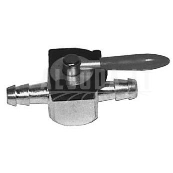 Kuro kranelis 1/4" metalinis, BBT