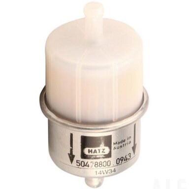 Kuro filtras Hatz 50478800
