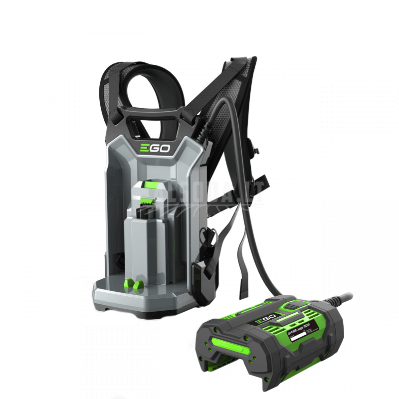 Kuprinė akumuliatoriui su adapteriu EGO Power+ BH1001 Kuprinė akumuliatoriui su adapteriu EGO Power+ BH1001