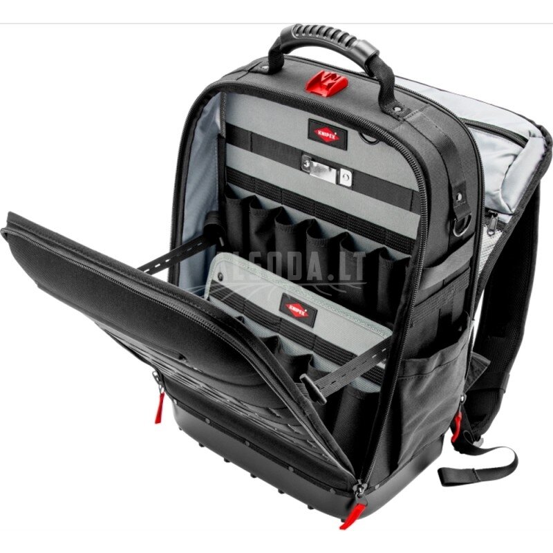 Kuprinė įrankiams KNIPEX Modular X18 1 Kuprinė įrankiams KNIPEX Modular X18 1
