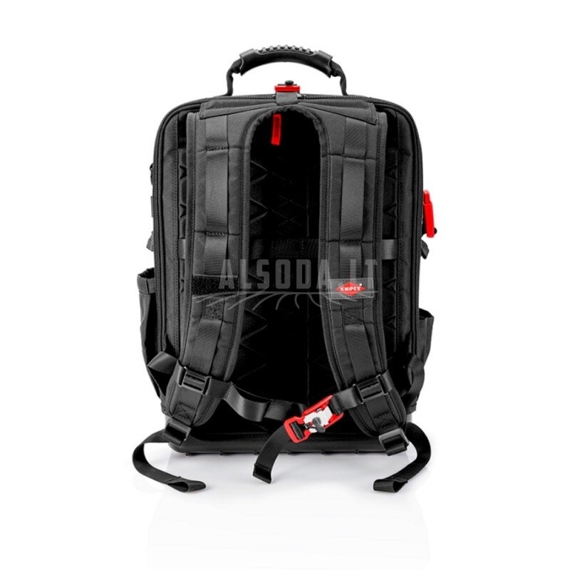 Kuprinė įrankiams KNIPEX Modular X18 2 Kuprinė įrankiams KNIPEX Modular X18 2