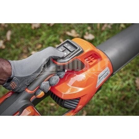 Lapų pūstuvas Husqvarna 230iB su akumuliatoriumi ir įkrovikliu 6