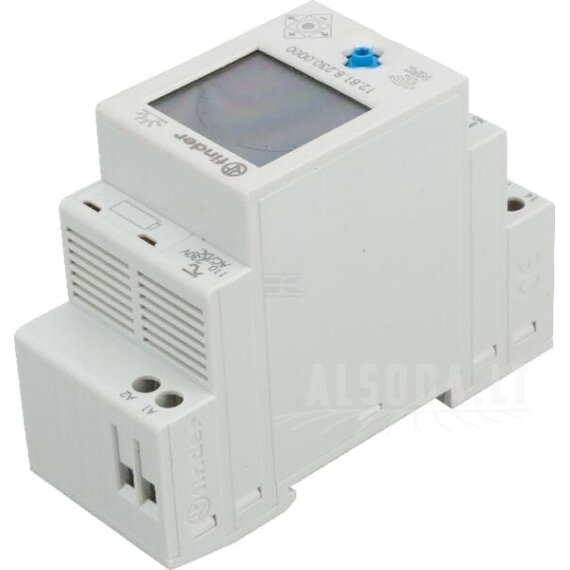 Laiko jungiklis 1CO 16A 230VAC 1 Laiko jungiklis 1CO 16A 230VAC 1